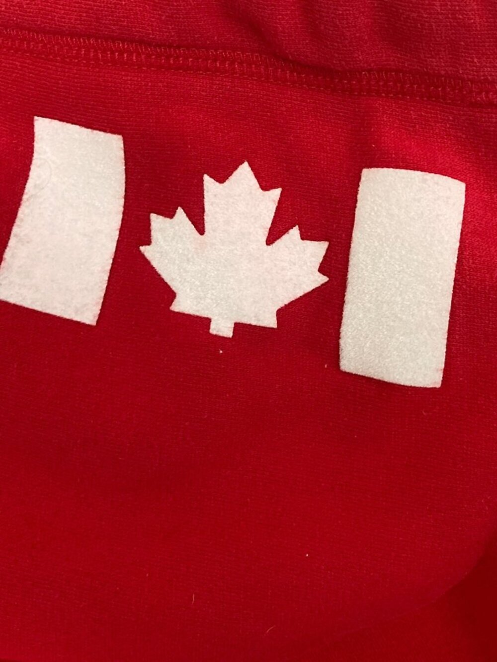 Roots Canada Women's Kanga Hoodie Sweatshirt Red Beaver Logo - Size Medium - Picture 6 of 11